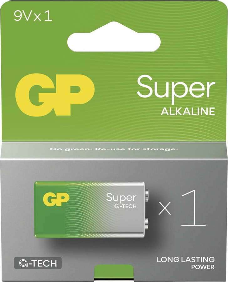 Alkalická baterie Super – EMOS Emos