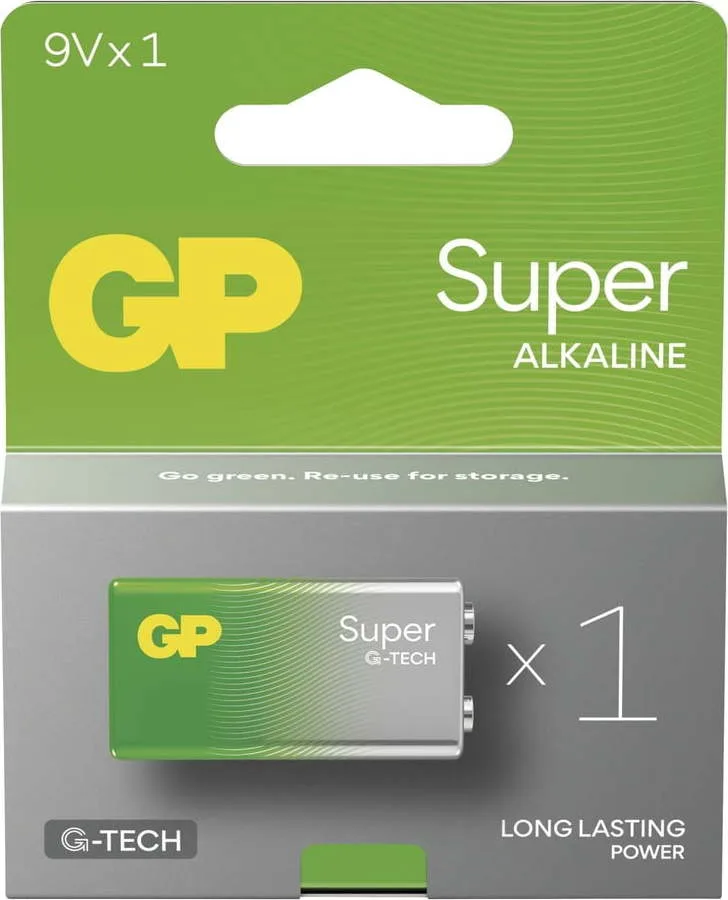 Alkalická baterie Super – EMOS