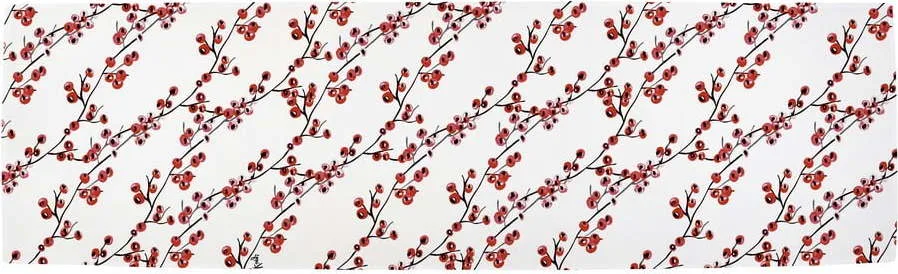 Bavlněný běhoun na stůl 40x140 cm Snowbound – Butter Kings