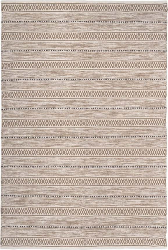 Béžový pratelný bavlněný koberec 140x200 cm – Casa Selección Casa Selección