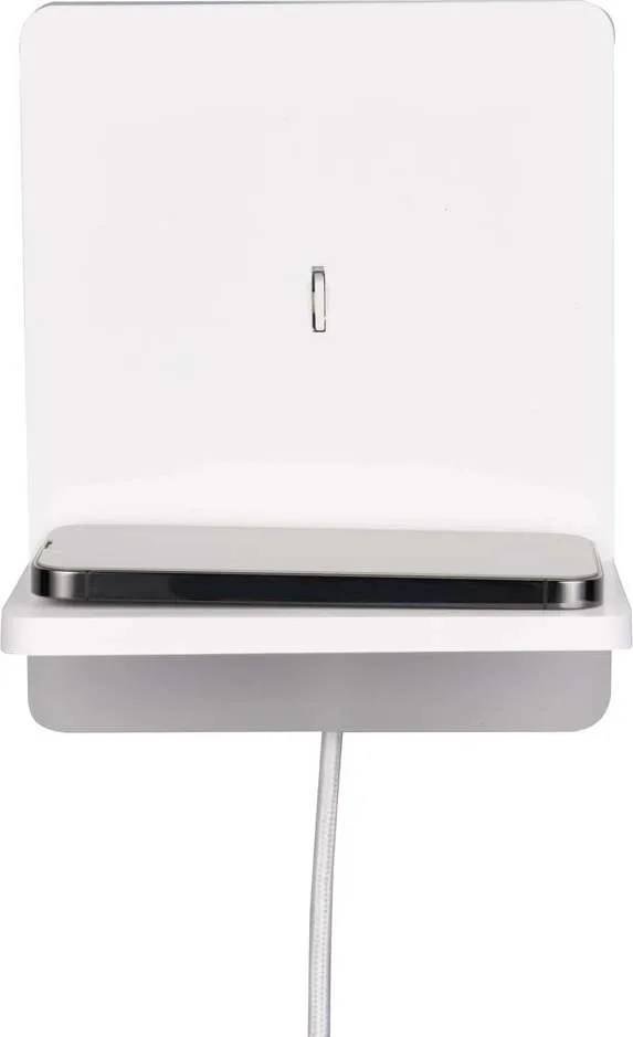 Bílé LED stmívatelné nástěnné svítidlo Fairfield – Trio