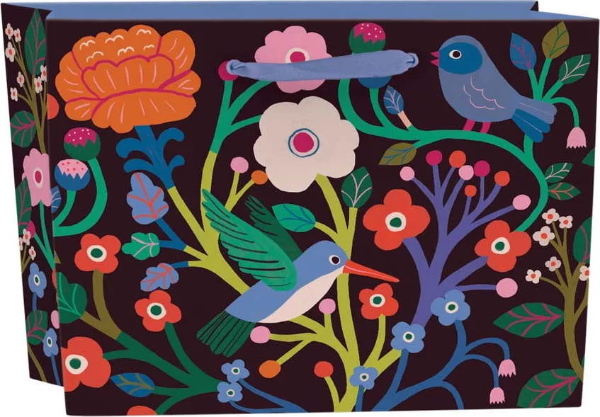 Dárková taška 31x14,5 cm Birdsong – Roger la Borde