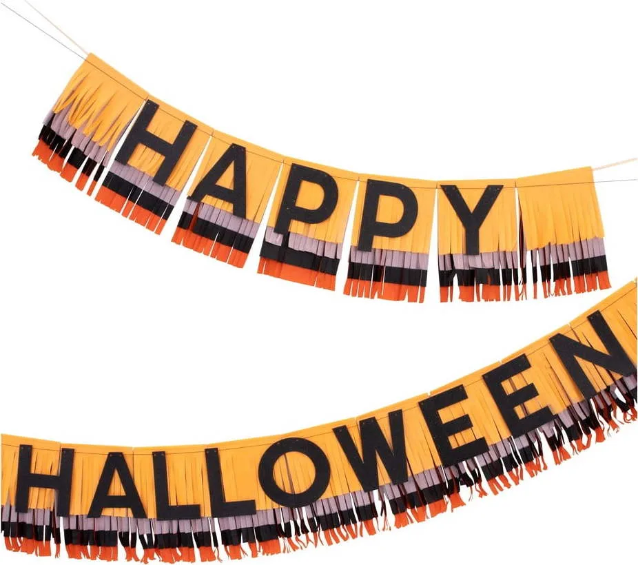 Girlanda Happy Halloween – Meri Meri