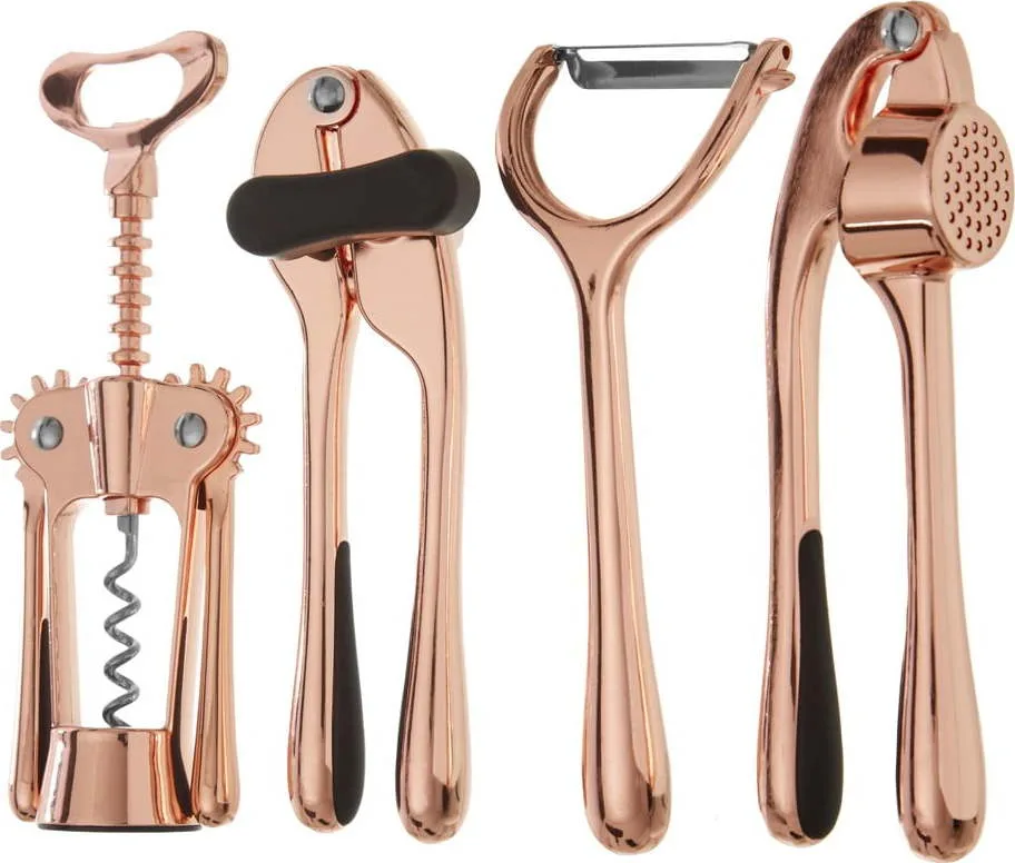 Kovová sada kuchyňského náčiní 4 ks Paragon – Premier Housewares