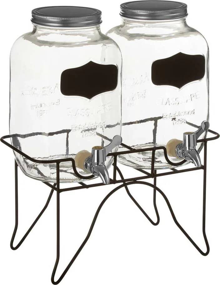 Nádoby na nápoje v sadě 2 ks 3,9 l Groces – Premier Housewares
