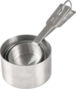 Ocelov&eacute; odměrky v sadě 4 ks &ndash; Blomsterbergs Blomsterbergs