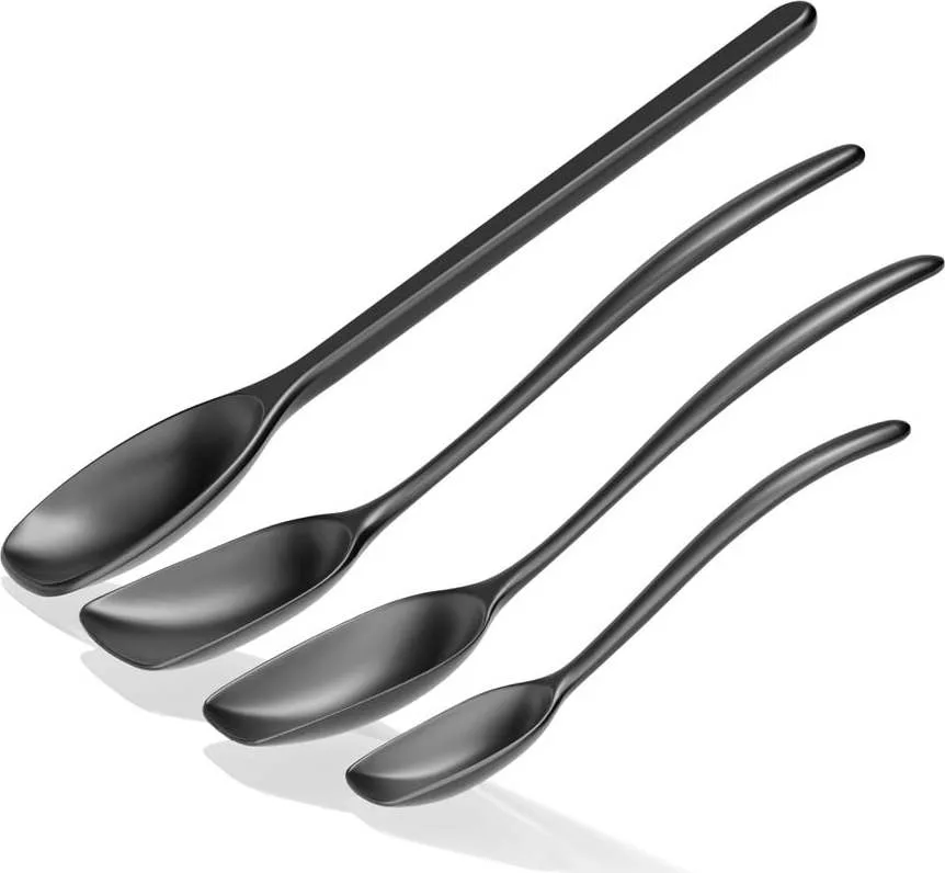 Plastová sada kuchyňského náčiní 4 ks Classic – Rosti