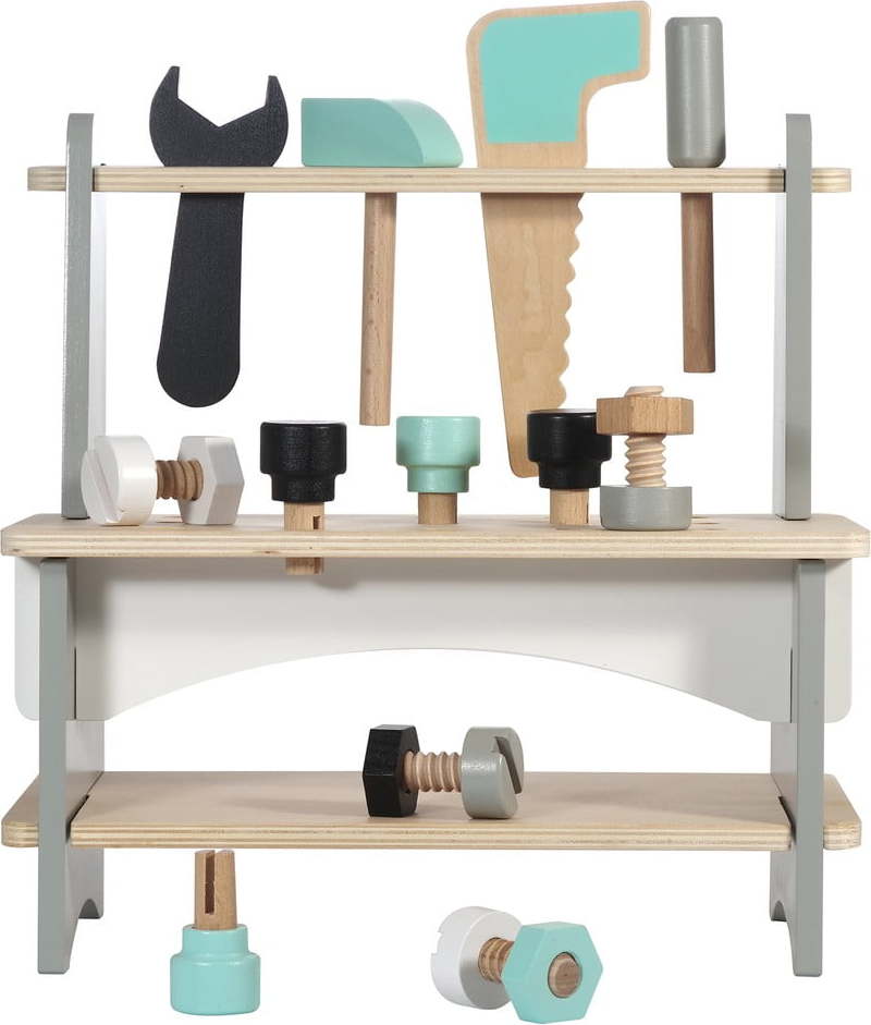 Sada dětského nářadí Workbench – Kindsgut KINDSGUT