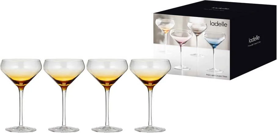 Skleničky na sekt v sadě 4 ks 240 ml Prism – Ladelle