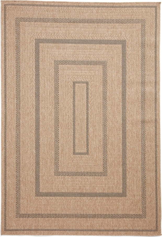 Světle hnědý venkovní koberec 200x290 cm Nomad – Think Rugs Think Rugs