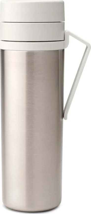 Světle šedý termo hrnek 500 ml Make & Take – Brabantia