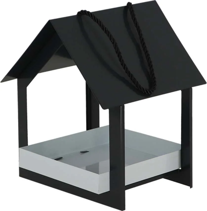 Antracitově šedá ptačí budka Esschert Design