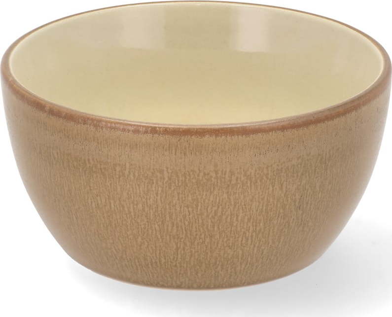 Béžová servírovací mísa z kameniny ø 14 cm – Bitz Bitz