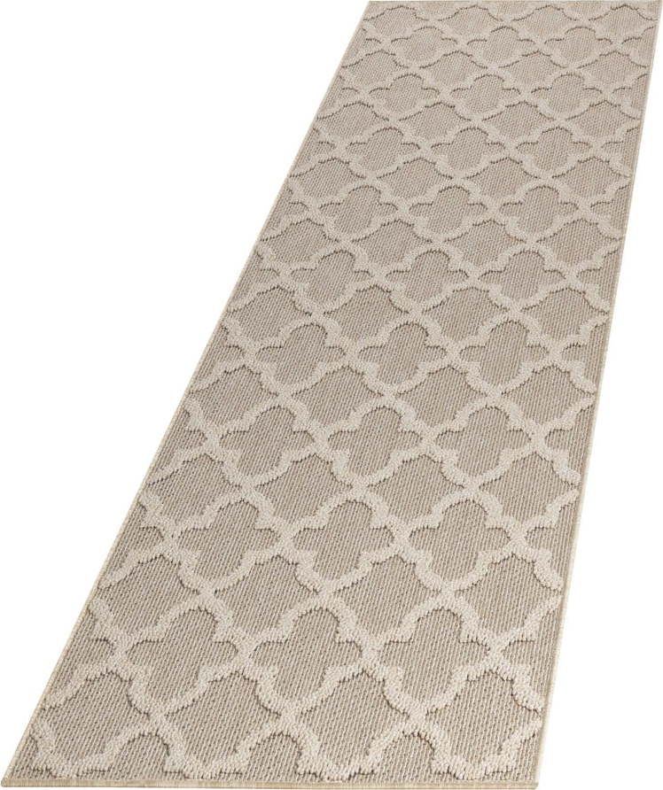 Béžový venkovní běhoun 80x250 cm Patara – Ayyildiz Carpets Ayyildiz Carpets