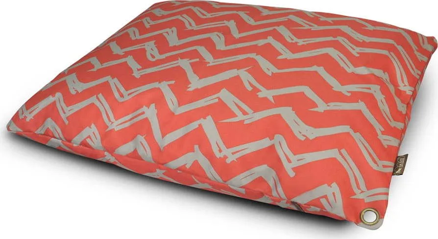 Červený pelíšek pro psa 90x120 cm Outdoor Bed Barn Red L – P.L.A.Y.