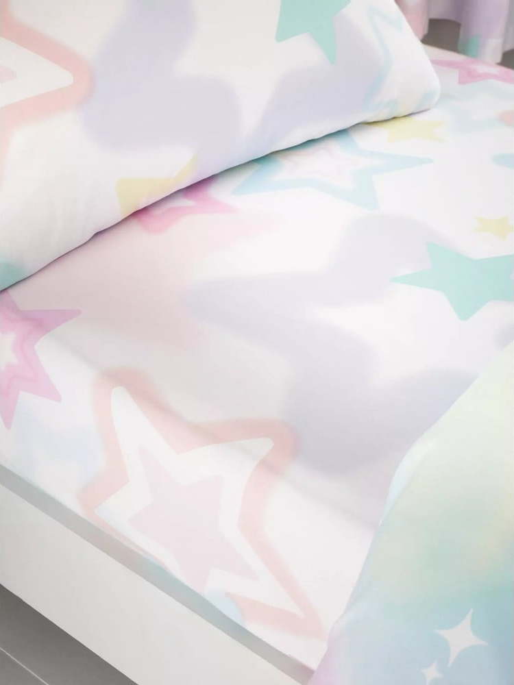 Dětské prostěradlo na jednolůžko 90x190 cm Ombre Stars – Catherine Lansfield Catherine Lansfield