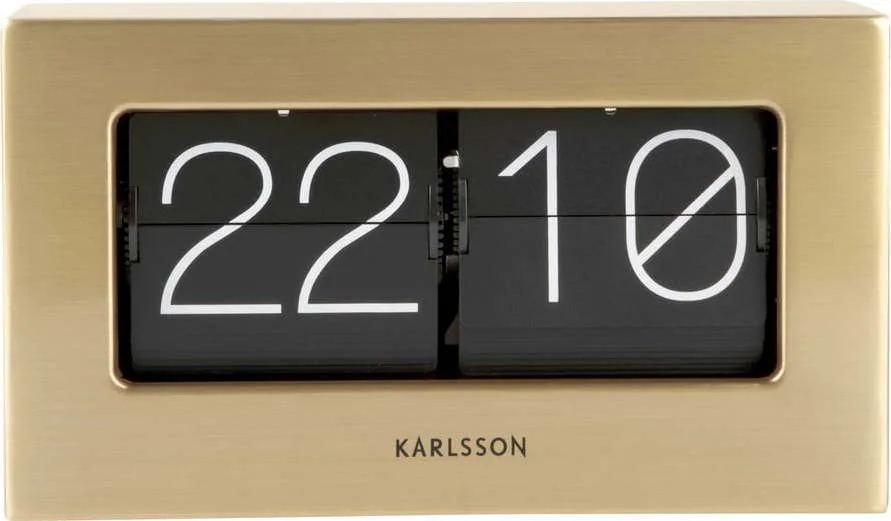 Digitální/stolní hodiny Boxed Flip – Karlsson