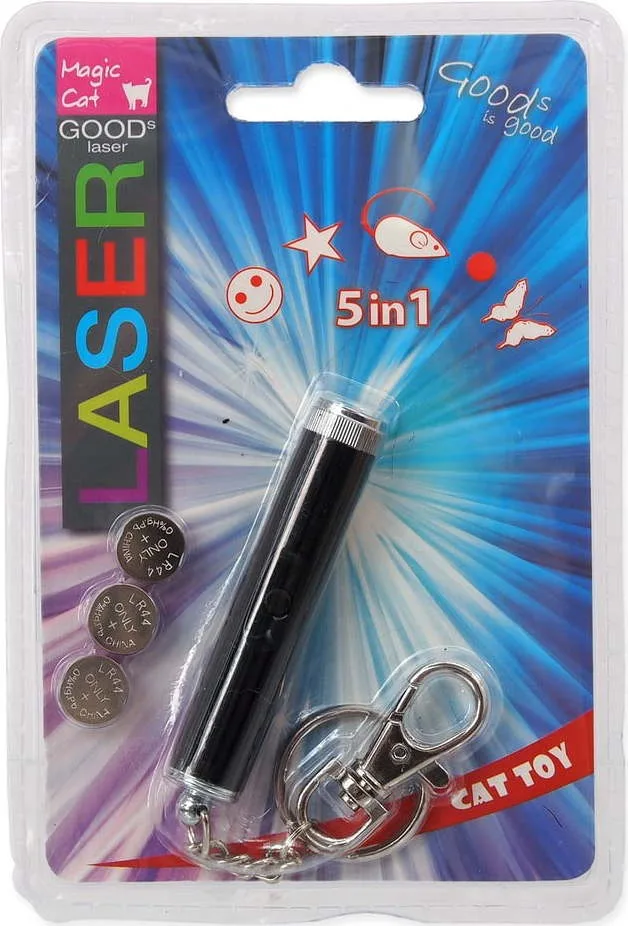 Hračka pro kočku Magic Cat Laser – Plaček Pet Products