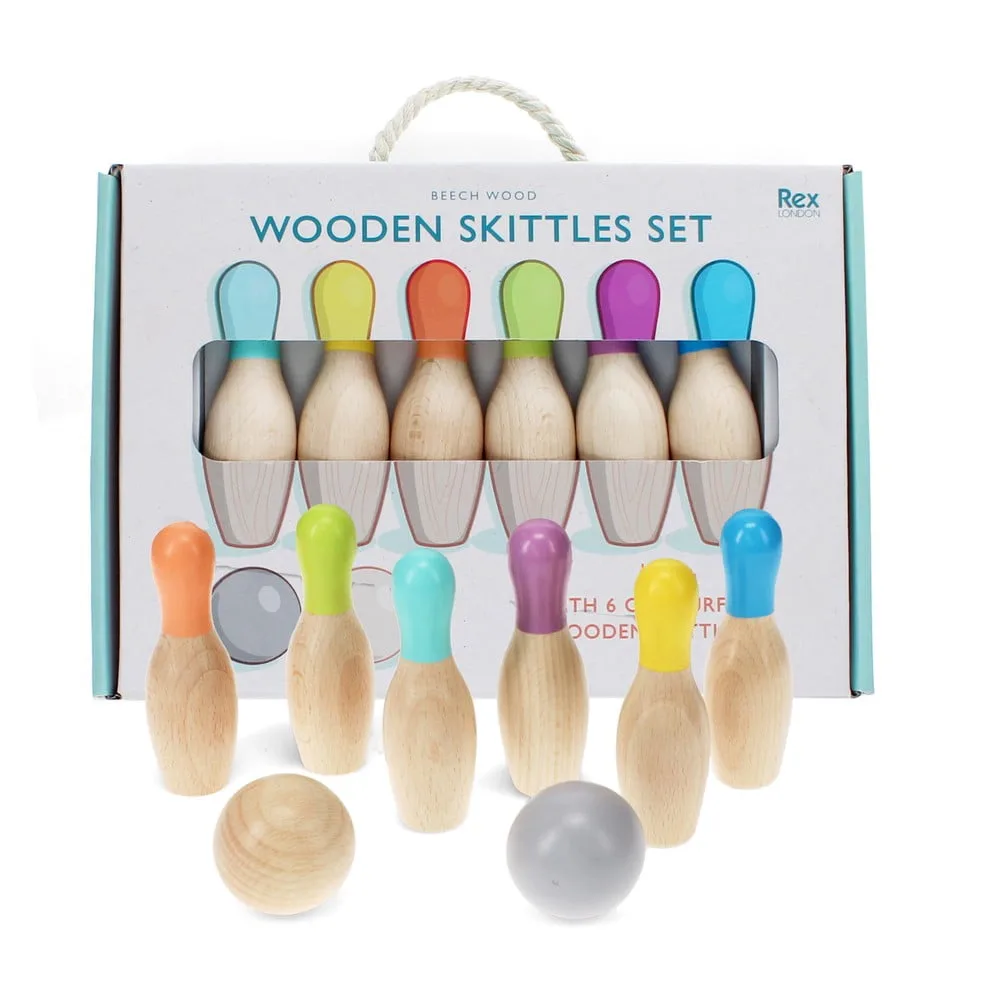 Kuželky Skittles Set – Rex London