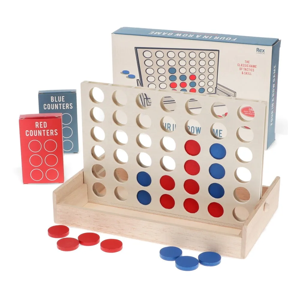 Piškvorky Four in a Row game set – Rex London