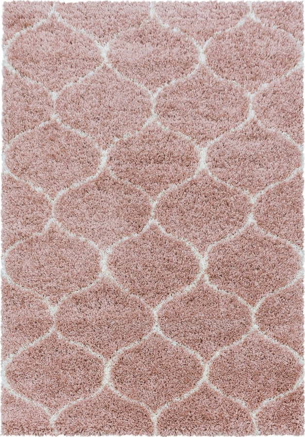 Růžový koberec 60x110 cm Salsa – Ayyildiz Carpets Ayyildiz Carpets