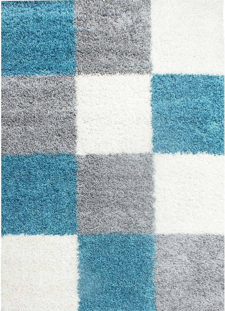 Šedo-tyrkysový koberec 200x290 cm Life – Ayyildiz Carpets Ayyildiz Carpets