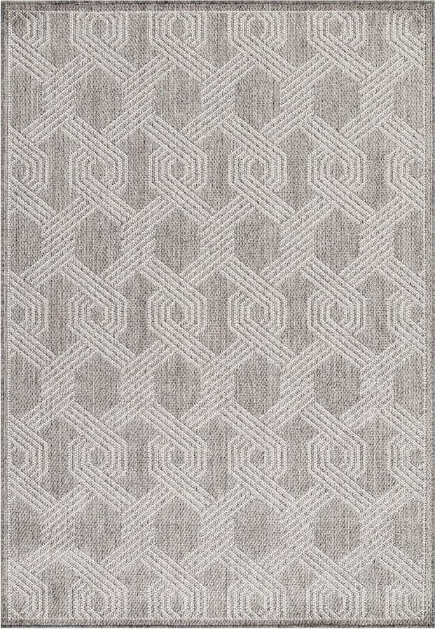 Šedý venkovní běhoun 80x250 cm Aruba – Ayyildiz Carpets Ayyildiz Carpets