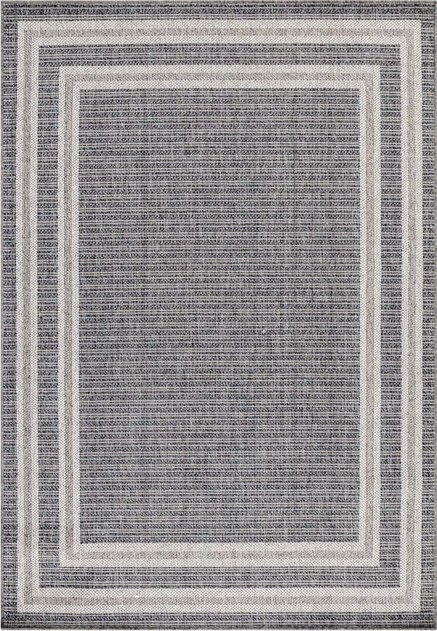 Šedý venkovní běhoun 80x250 cm Aruba – Ayyildiz Carpets Ayyildiz Carpets