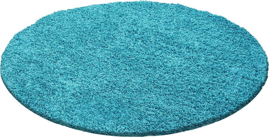 Tyrkysový kulatý koberec ø 160 cm Life – Ayyildiz Carpets Ayyildiz Carpets