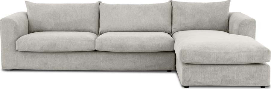 Béžová rohová pohovka (pravý roh) Asgard – Scandic Scandic