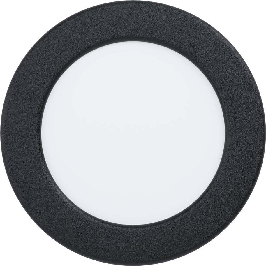 Černé LED podhledové stropní svítidlo FUEVA 5 – EGLO Eglo