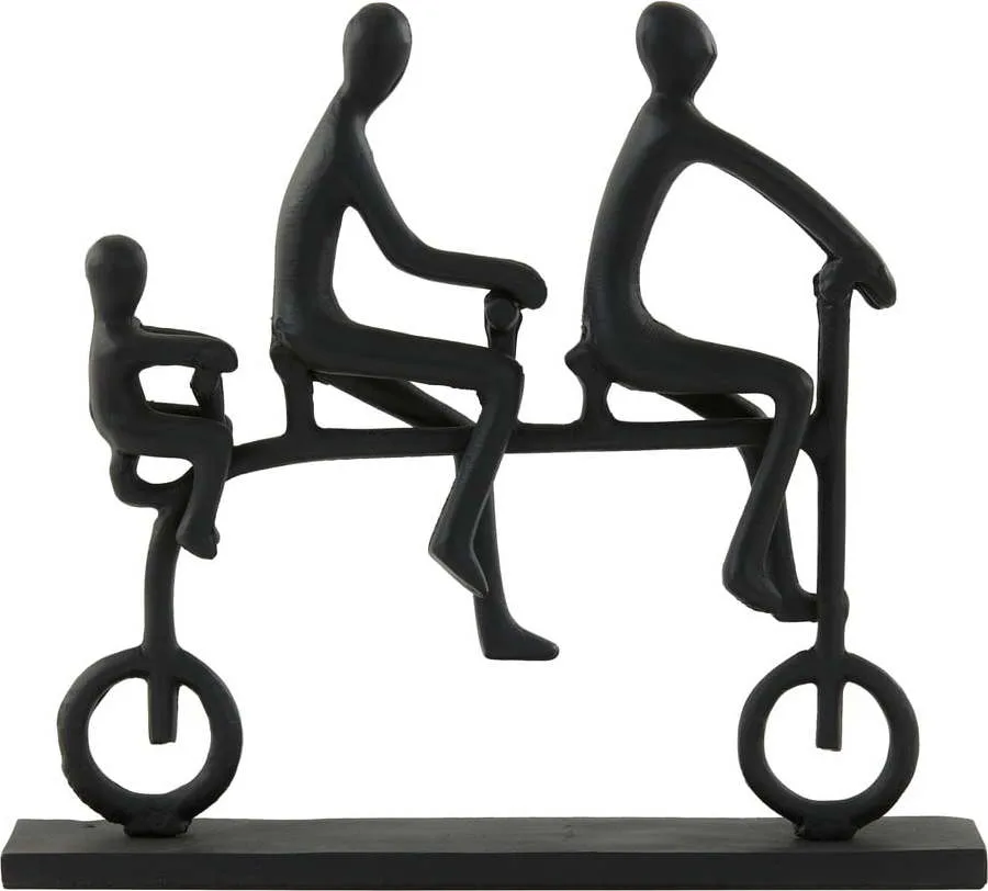 Kovová soška (výška 32 cm) Cycle – Light & Living