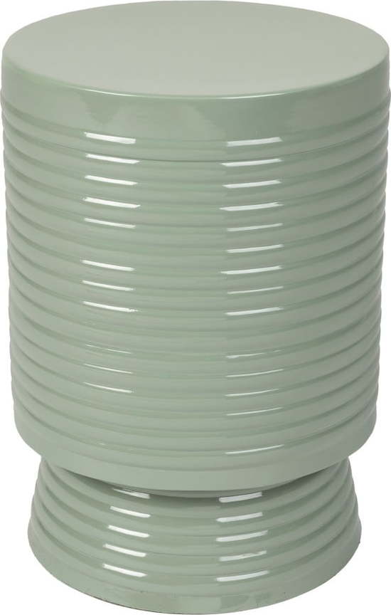 Kovový kulatý odkládací stolek ø 25 cm Sven – White Label White Label