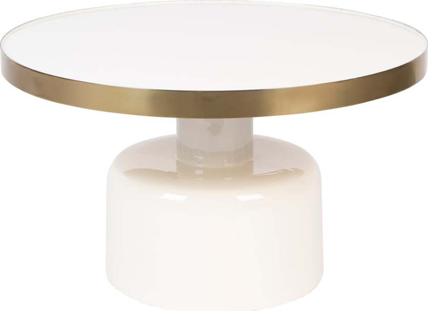 Kovový kulatý odkládací stolek ø 60 cm Glam – Zuiver Zuiver