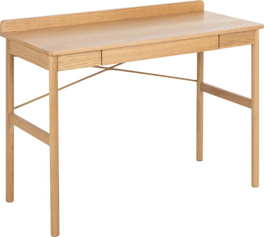 Pracovní stůl s deskou v dubovém dekoru 50x110 cm Paul – Actona Actona