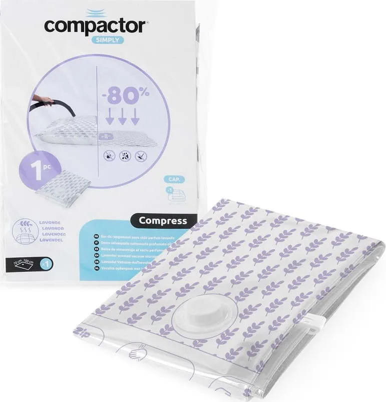 Vakuový pytel Compress Lavender – Compactor