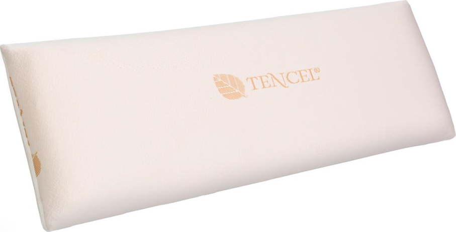 Anatomický polštář s výplní z paměťové pěny 34x75 cm Tencel – Moonia Moonia