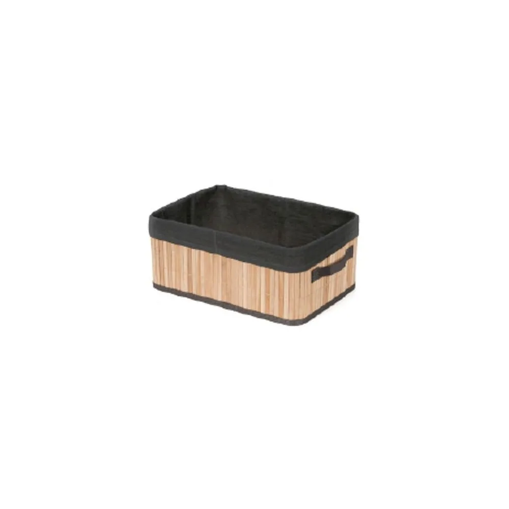 Bambusový košík 35x25x15 cm Bamboo – Compactor