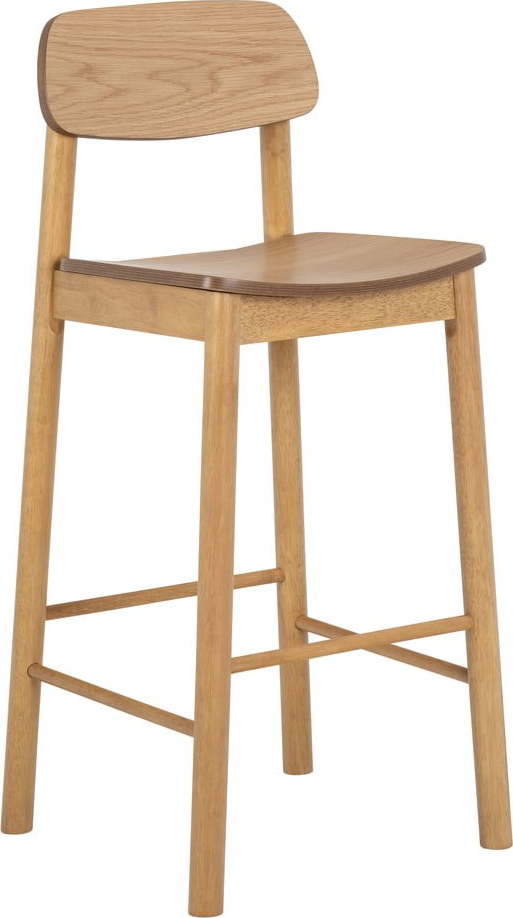 Barová židle v přírodní barvě (výška sedáku 74 cm) Barlow – Actona Actona