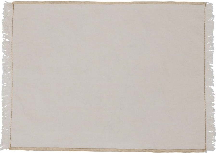 Bavlněné prostírání 31x48 cm Sera – Hübsch Hübsch