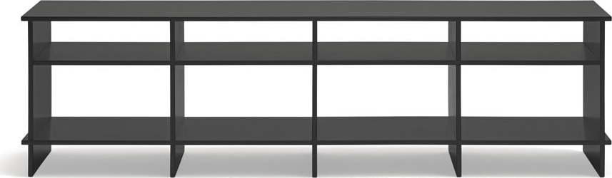 Černý TV stolek 180x50x40 cm Inari – Teulat Teulat