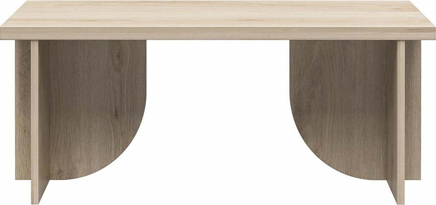 Konferenční stolek v přírodní barvě 48x106 cm Voler – Novogratz Novogratz