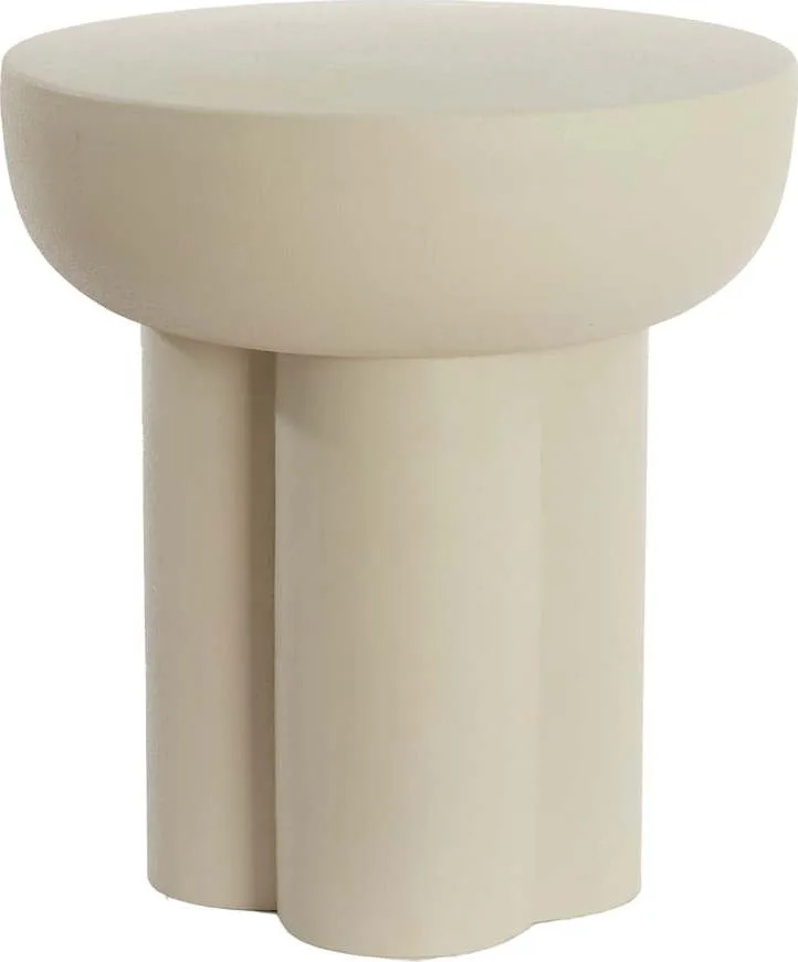 Kovový kulatý odkládací stolek ø 46 cm Mikola – Light & Living