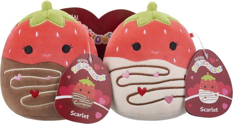 Plyšové hračky v sadě 2 ks Scarlet – SQUISHMALLOWS SQUISHMALLOWS