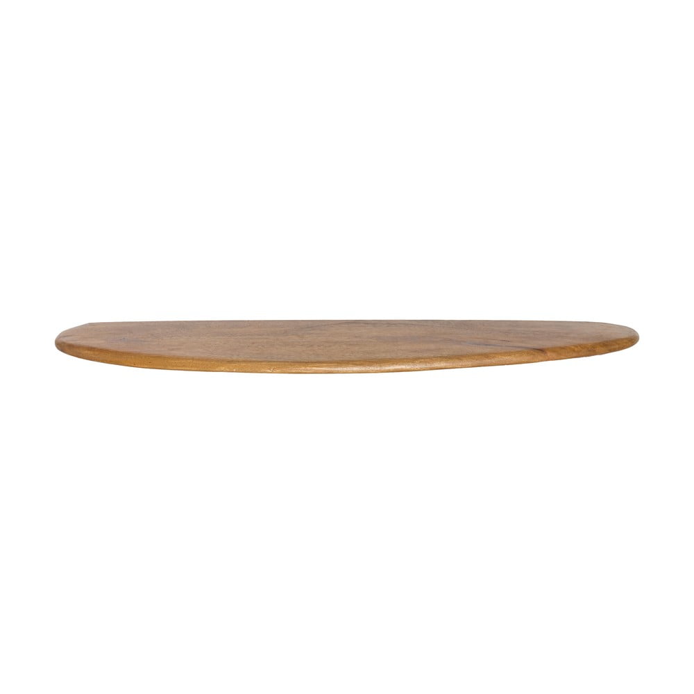 Police z mangového dřeva v přírodní barvě 70 cm Ginosu – Light & Living Light & Living