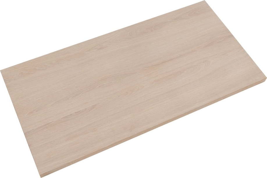 Přídavná deska k jídelnímu stolu s deskou v dubovém dekoru 100x50 cm Linley – Actona Actona