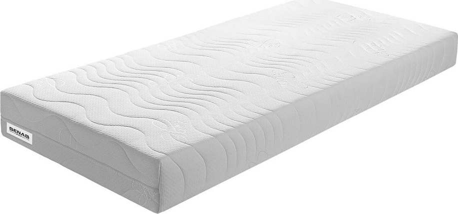 Středně tvrdá pěnová dětská matrace 90x200 cm Easy Sleep – BENAB BENAB
