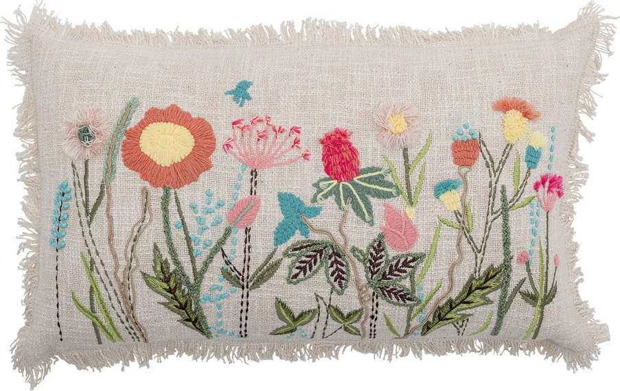 Bavlněný dekorační polštář 60x35 cm Tetti – Bloomingville Bloomingville
