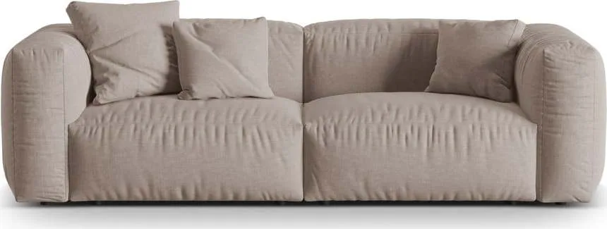 Béžová modulární pohovka 240 cm Martina – Micadoni Home