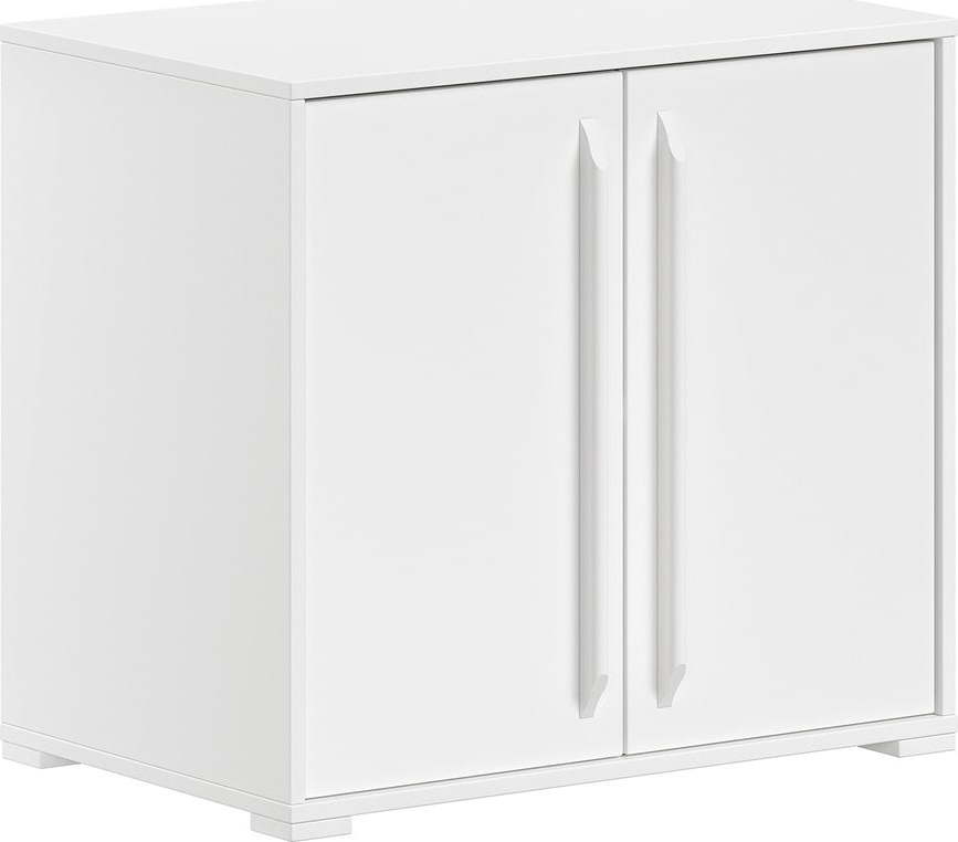Bílá dětská komoda 68x62x43 cm Sam – Vipack Vipack